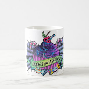 Psyko-Daizie Poison Cupcake Mug