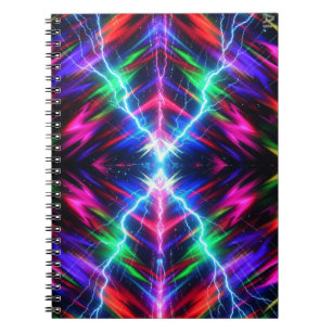 Psykodelik Notebook by Psyko-Daizie