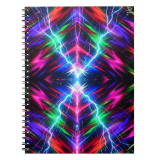 Psykodelik Notebook by Psyko-Daizie