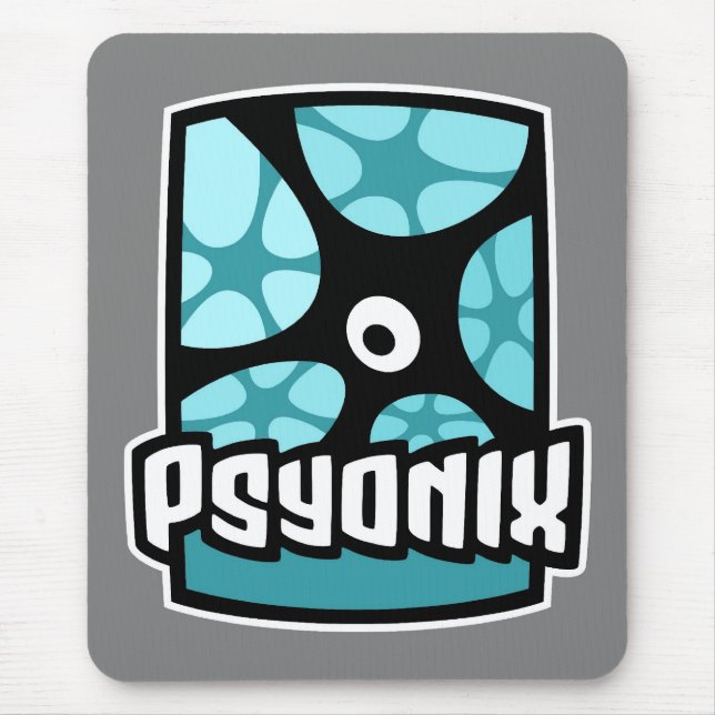 Psyonix Mousepad [Teal] (Front)