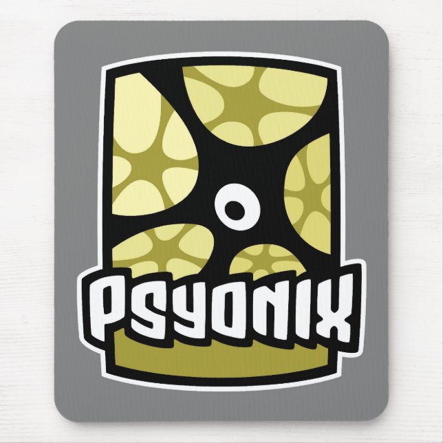 Psyonix Mousepad [Yellow] (Front)