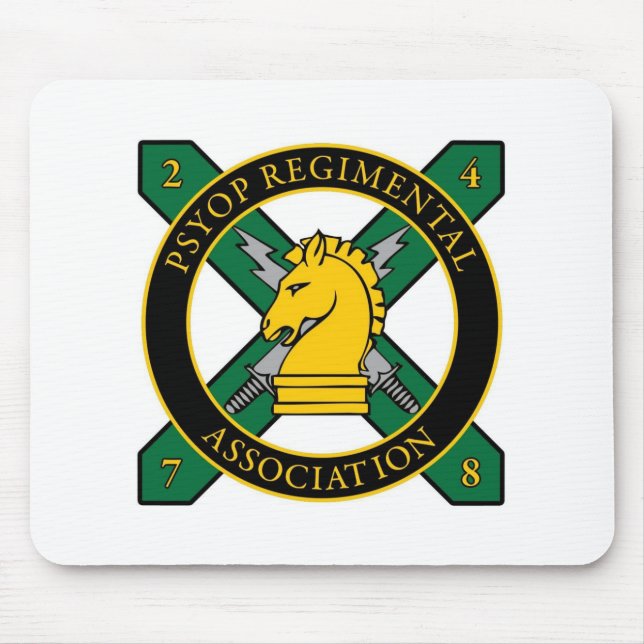 PSYOPRA Logo Products Mouse Pad (Front)