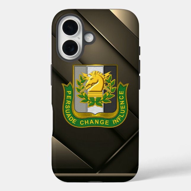 PSYOPS Psychological Operations  Case-Mate iPhone Case (Back)