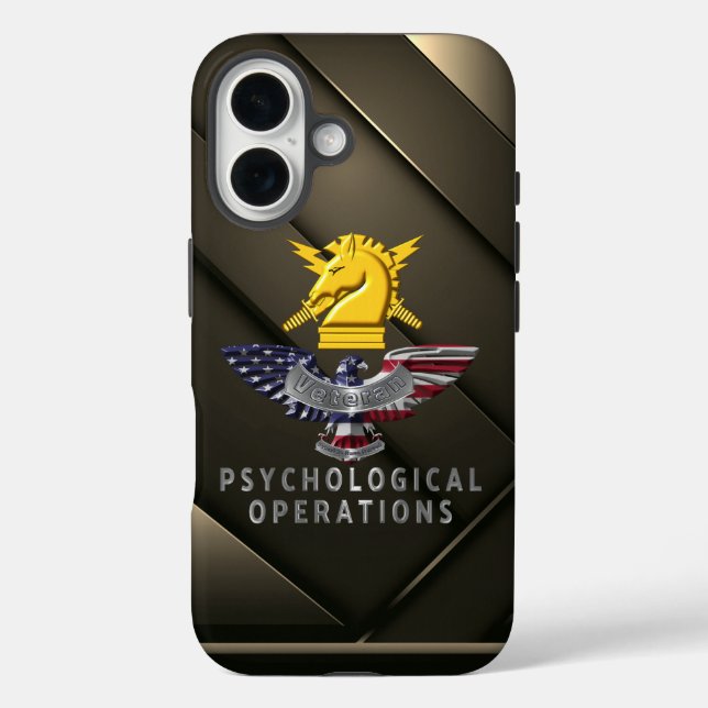 PSYOPS Psychological Operations  Case-Mate iPhone Case (Back)