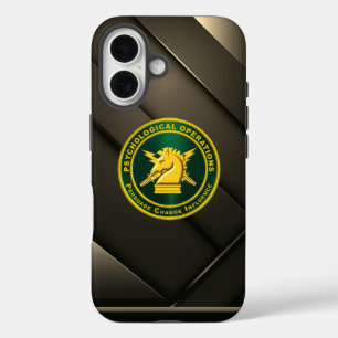PSYOPS Psychological Operations  iPhone 16 Case