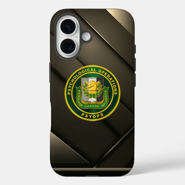PSYOPS Psychological Operations  Case-Mate iPhone Case (Back)