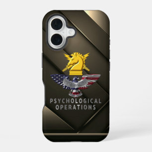 PSYOPS Psychological Operations  iPhone 16 Case
