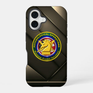 PSYOPS Psychological Operations iPhone 16 Case