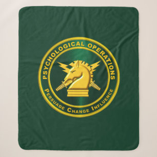 PSYOPS Psychological Operations  Sherpa Blanket