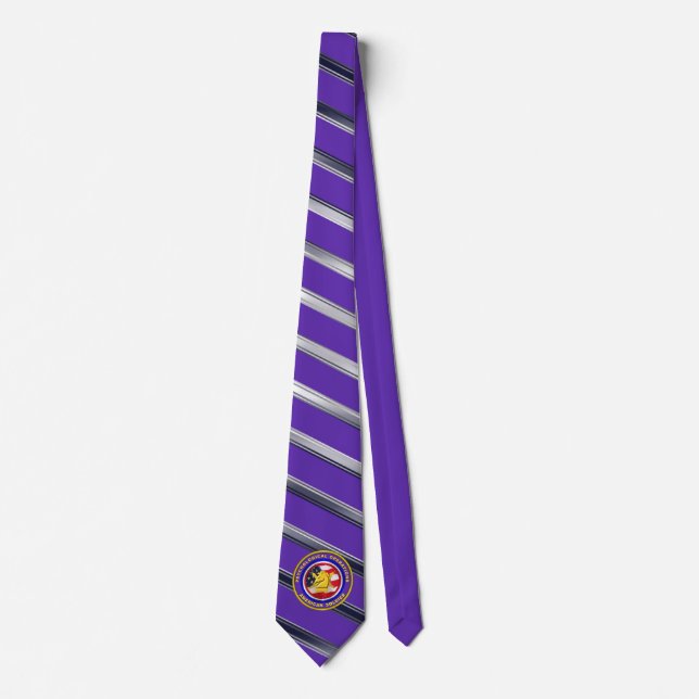 PSYOPS Psychological Operations  Tie (Front)