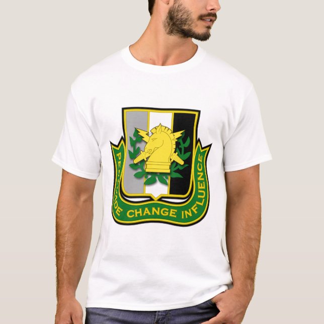 PsyOps Regimental Insignia T-Shirt (Front)
