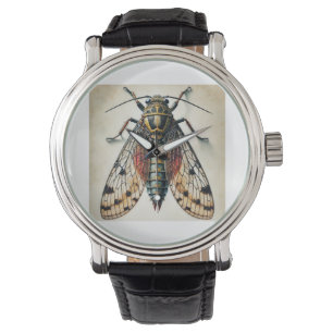 Psyrassa dorsal view 110924IREF220 - Watercolor Watch