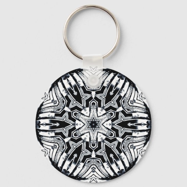 PsySilver Keychain (Front)