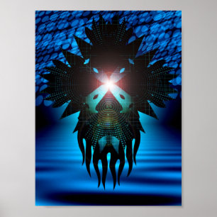 PsySquidelic Poster
