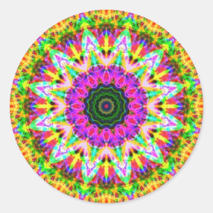 PsyStardelic Sticker