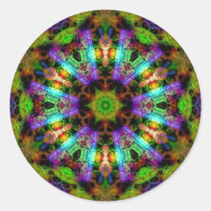 PSYSTiCKERS #001 Classic Round Sticker