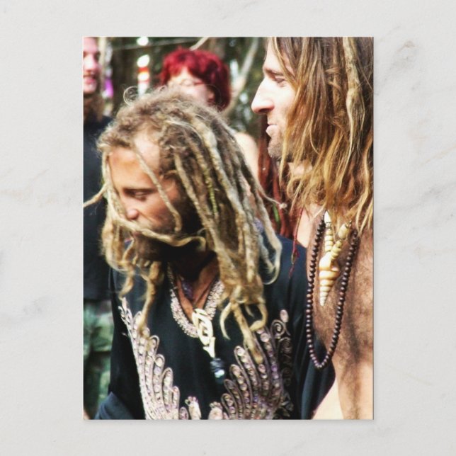 Psytrance memories Postcard (Front)