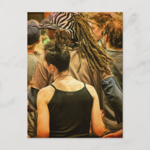 Psytrance memories Postcard