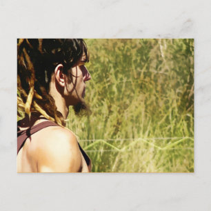 Psytrance Memories series Postcard