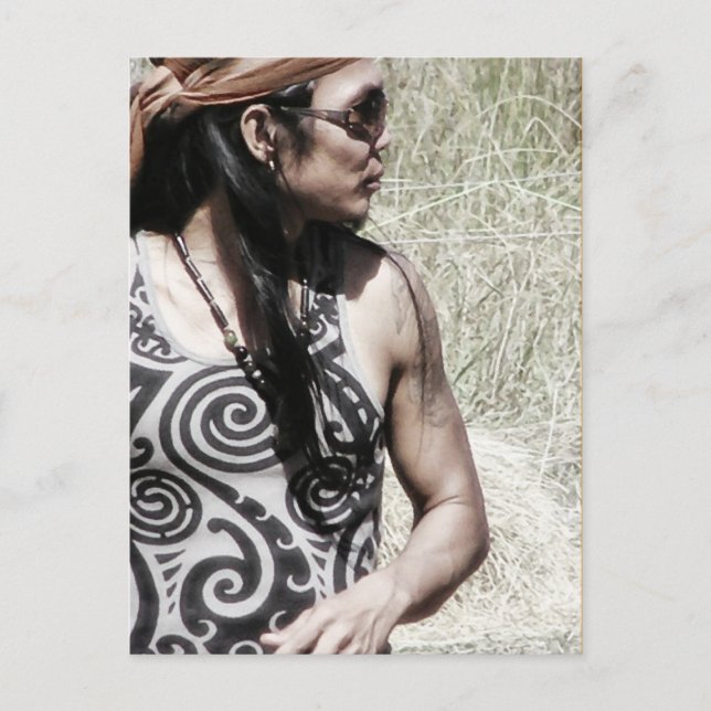 Psytrance Memories series Postcard (Front)