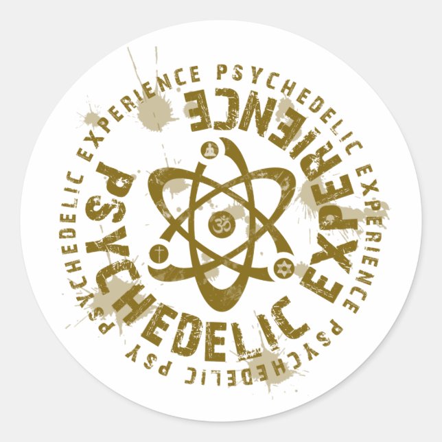Psytrance sticker (Front)