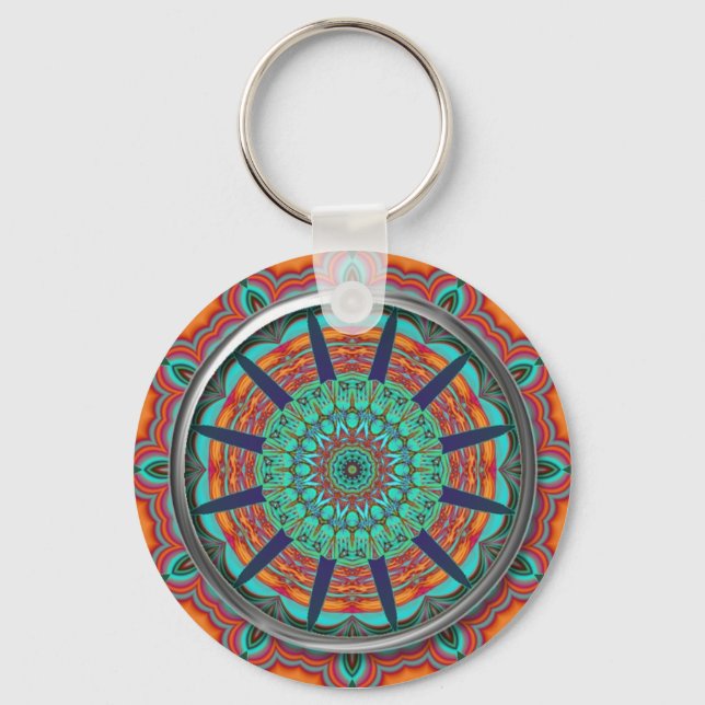 psyWHEELS Keychain (Front)