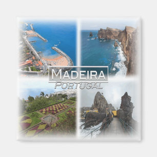 PT0036 Europe, Portugal, Madeira Island, fridge Magnet