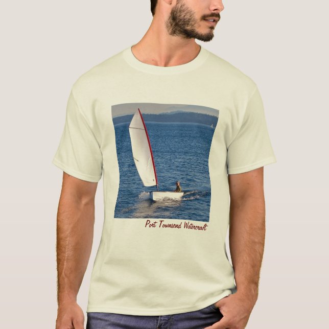 PT11 sailing T-shirt (Front)