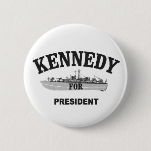 PT-109: Kennedy for President 6 Cm Round Badge