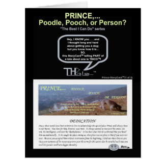 Pt. 1 Prince... Poodle, Pooch, or Person(1of3)
