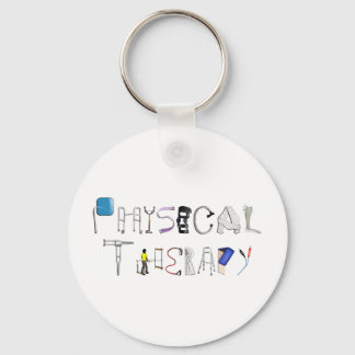 PT at Work Key Ring