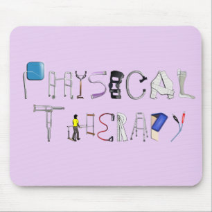 PT at Work Mouse Pad