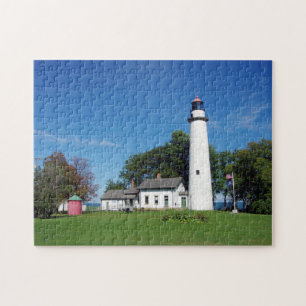 Pt Aux Barques Lighthouse jigsaw puzzle