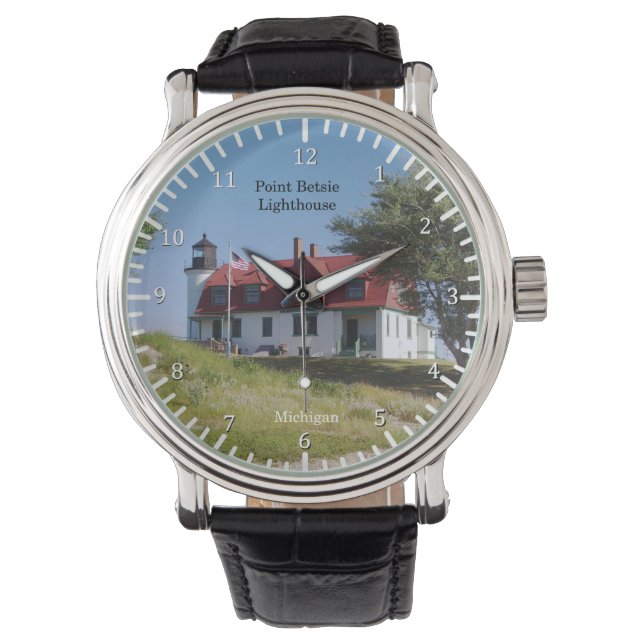 Pt Betsie Lighthouse watch (Front)