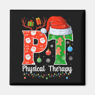 Pt Christmas Physical Therapy Christmas Pt Xmas Magnet