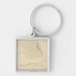 Pt of Dover Key Ring