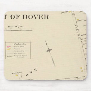 Pt of Dover Ward 1 Mouse Pad
