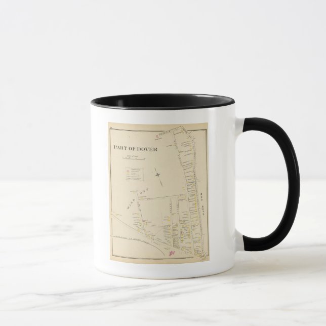 Pt of Dover Ward 1 Mug (Right)