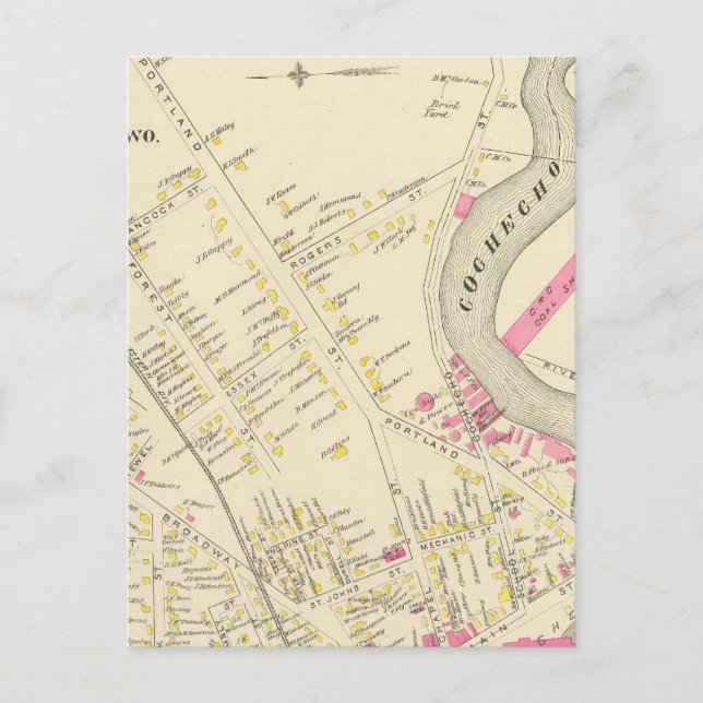 Pt of Dover Ward 2 Postcard (Front)