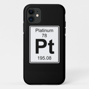 Pt - Platinum Case-Mate iPhone Case
