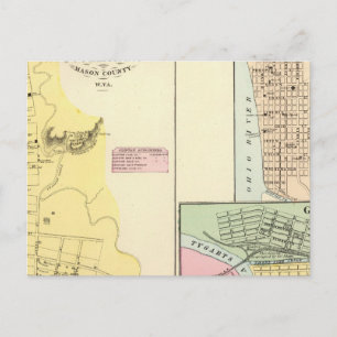 Pt Pleasant, West Virginia Postcard