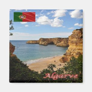 PT - Portugal - Algarve - Beach Marinha Magnet