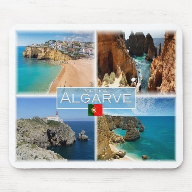 PT Portugal - Algarve - Mouse Pad (Front)
