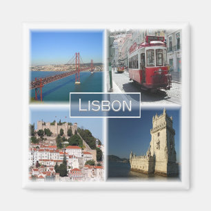 PT * Portugal - Lisbon Portugal Magnet