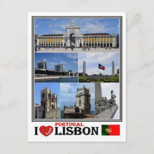 PT Portugal - Lisbon - Postcard