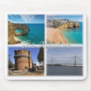 PT Portugal - The Algarve - Mouse Pad