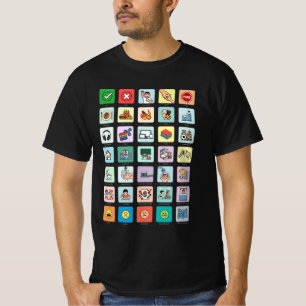 PT-PT Autism AAC PECS Pointing Communication 04 T-Shirt