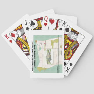 Pt Roberts Library playing cards