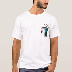 PT Skiff bows T-shirt