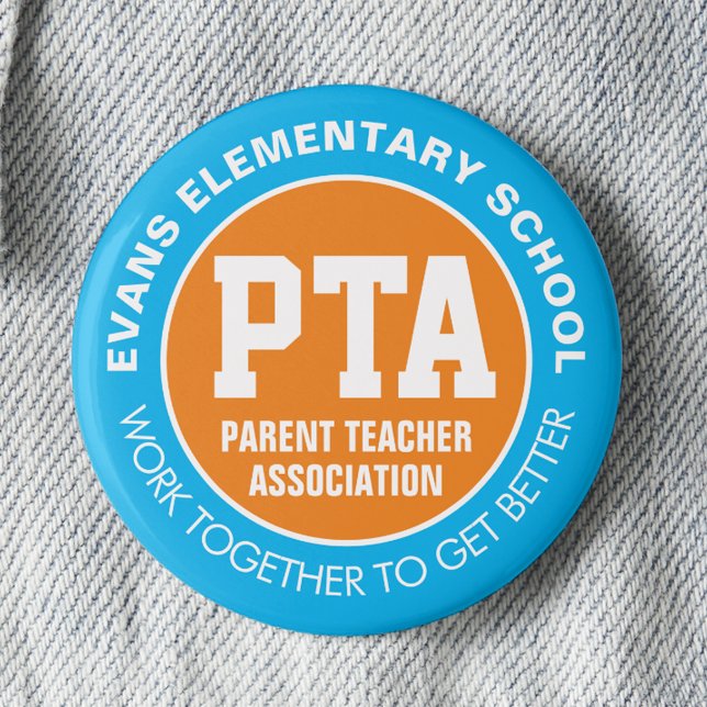 PTA Parent Teacher Association Pin  (Creator Uploaded)